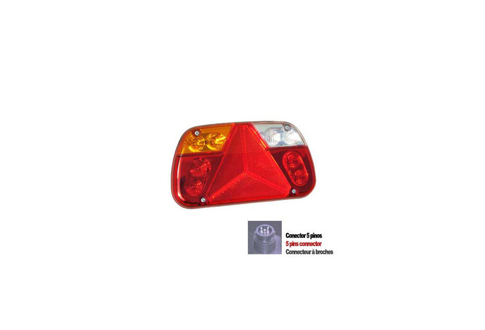 SIM LED YHDISTELMÄTAKAVALO VAS